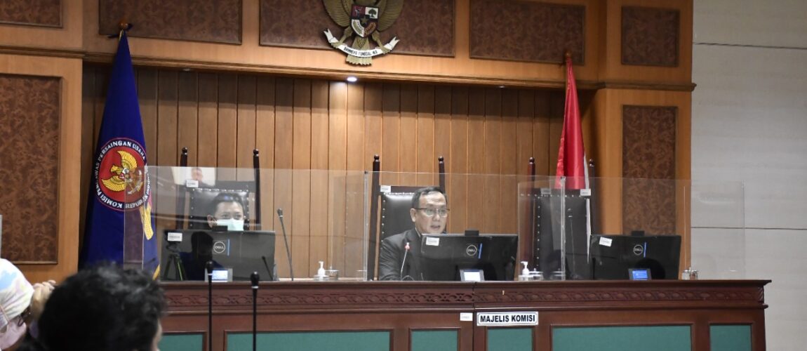 KPPU Kembali Gelar Sidang Perkara Tender Pembangunan Sistem Persinyalan Elektrik Jalur Ganda Kereta Api